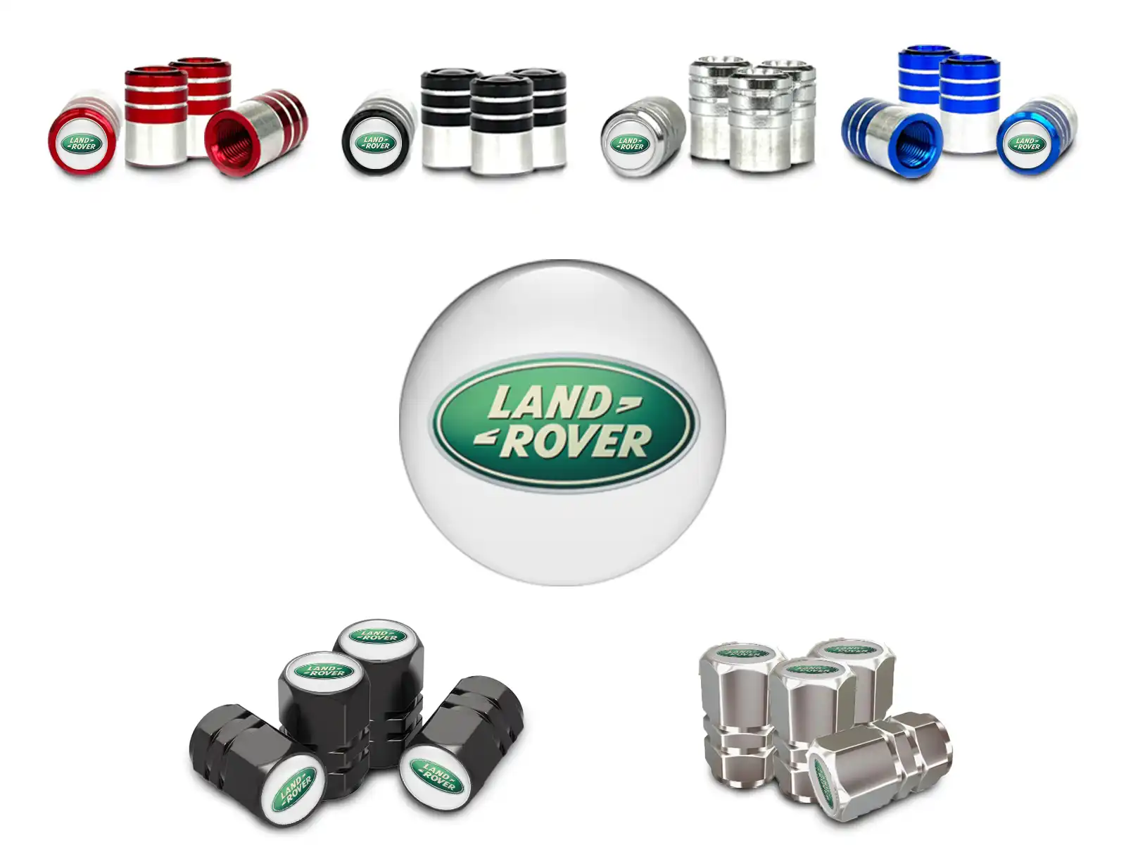 Land Rover Protections Valve Roues Camion Custom